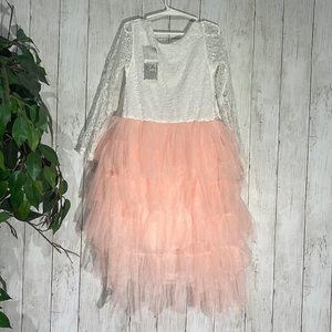 Boy &‎ Girl Long Sleeve Tulle Dress 7/8
